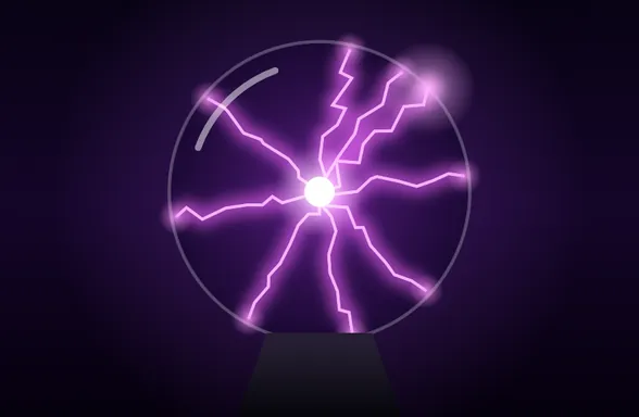 Plasma Ball, a Funkl of the Lightning family