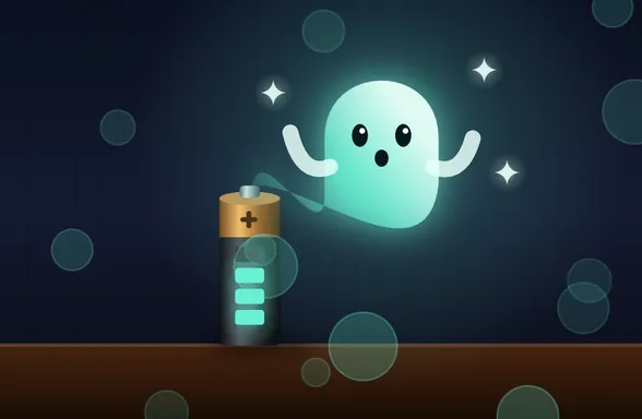 Battery Ghost, a Funkl of the Lightning family