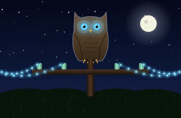 Amp Owl, a Funkl of the Lightning family