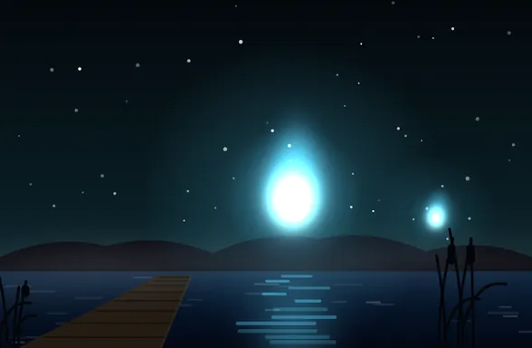 Will-o’-the-Wisp, a Funkl of the Night light family